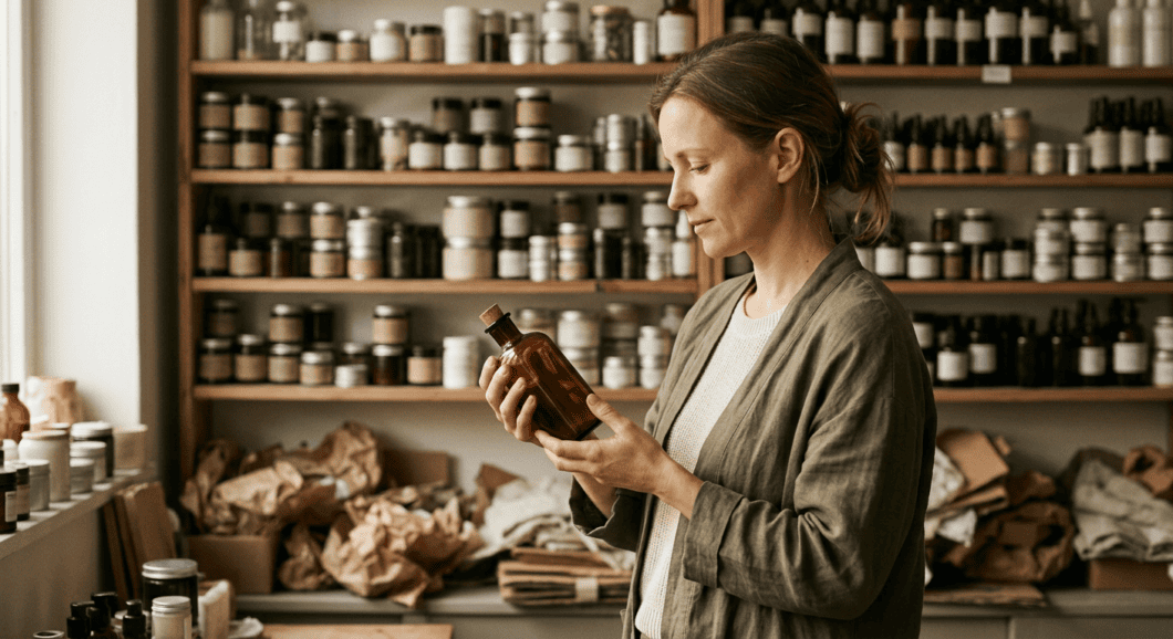 Professional photograph natural lighting high quality composition A woman stands