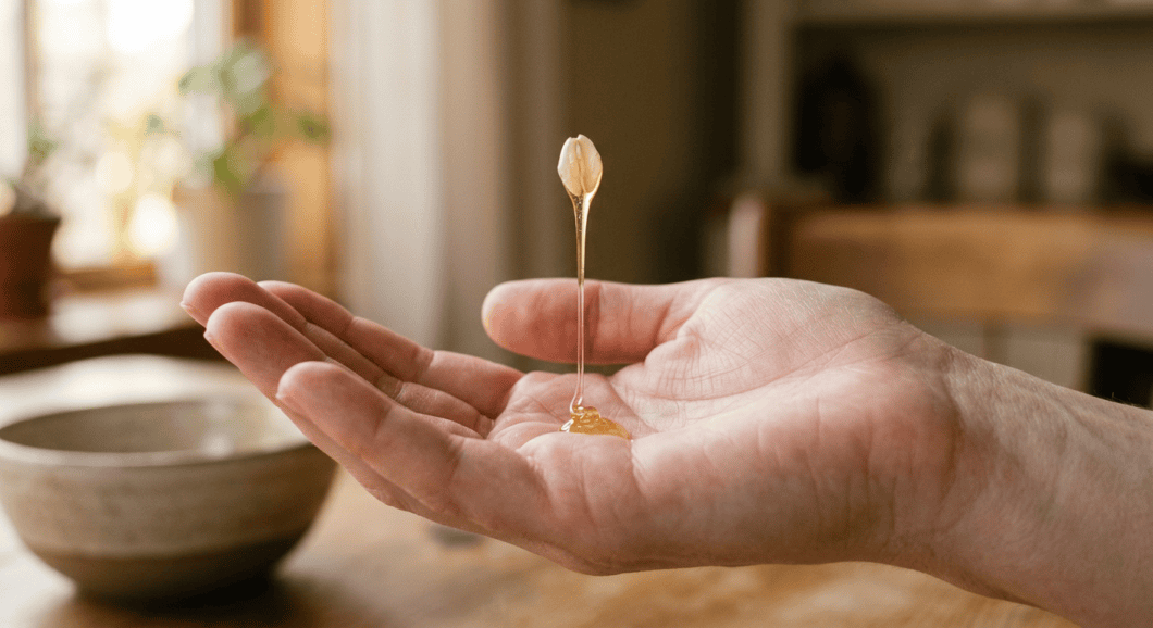 Professional photograph natural lighting high quality composition A single translucent