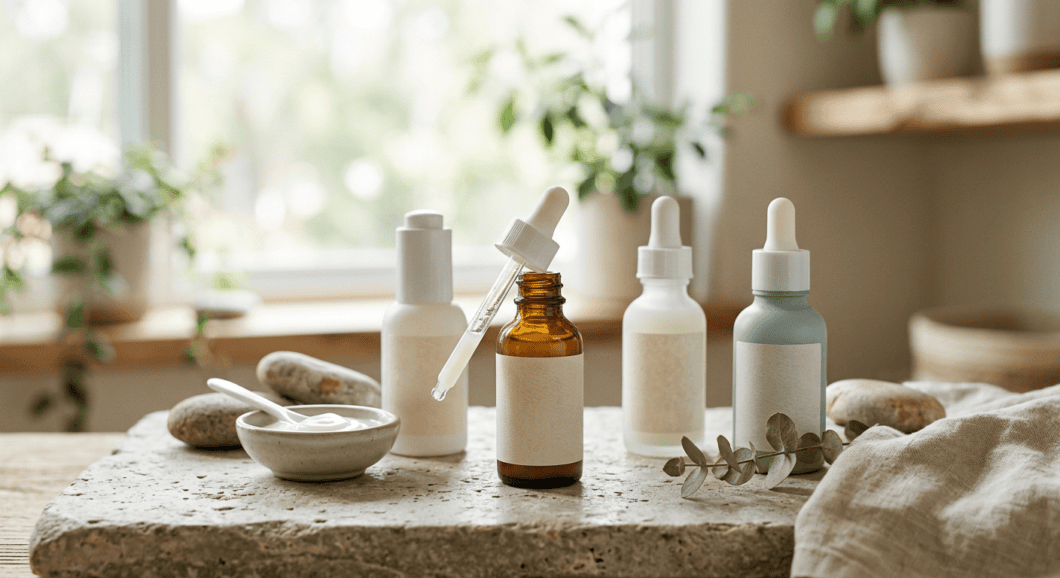 Professional photograph natural lighting high quality composition Scene depicting Ceramide