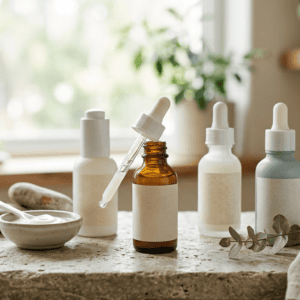 Professional photograph natural lighting high quality composition Scene depicting Ceramide