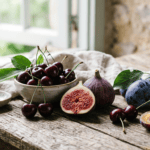 Professional photograph natural lighting high quality composition Scene depicting Cherry