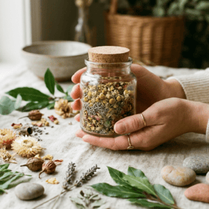 Professional photograph natural lighting high quality composition A woman's hands