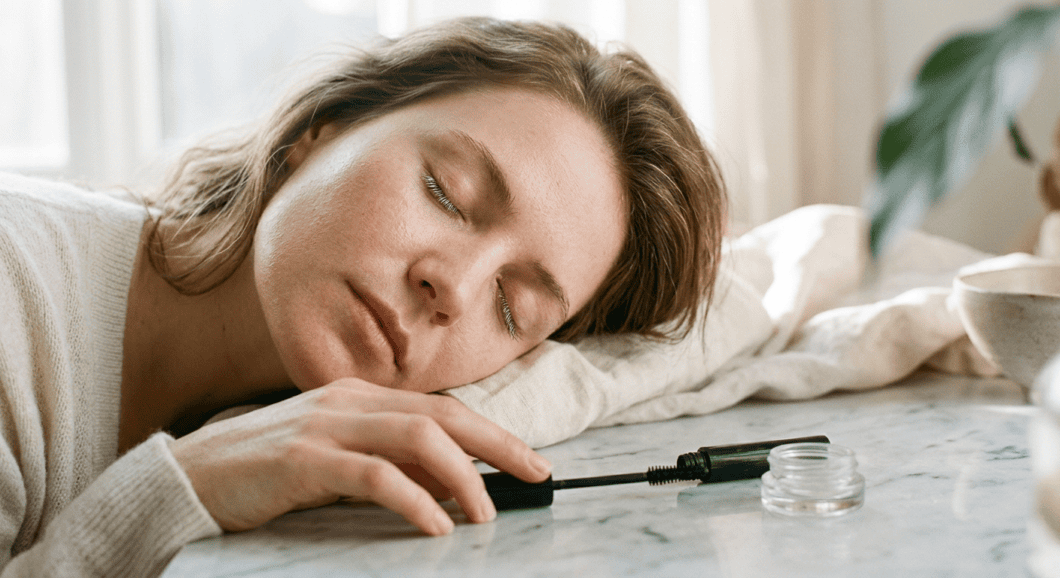 Professional photograph natural lighting high quality composition A woman's face