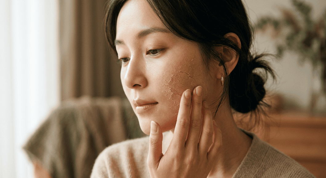 Professional photograph natural lighting high quality composition A woman's face