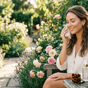 Professional photograph natural lighting high quality composition Scene depicting Late-Summer