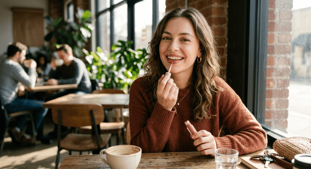 Professional photograph natural lighting high quality composition Scene depicting Lip