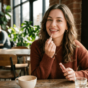 Professional photograph natural lighting high quality composition Scene depicting Lip