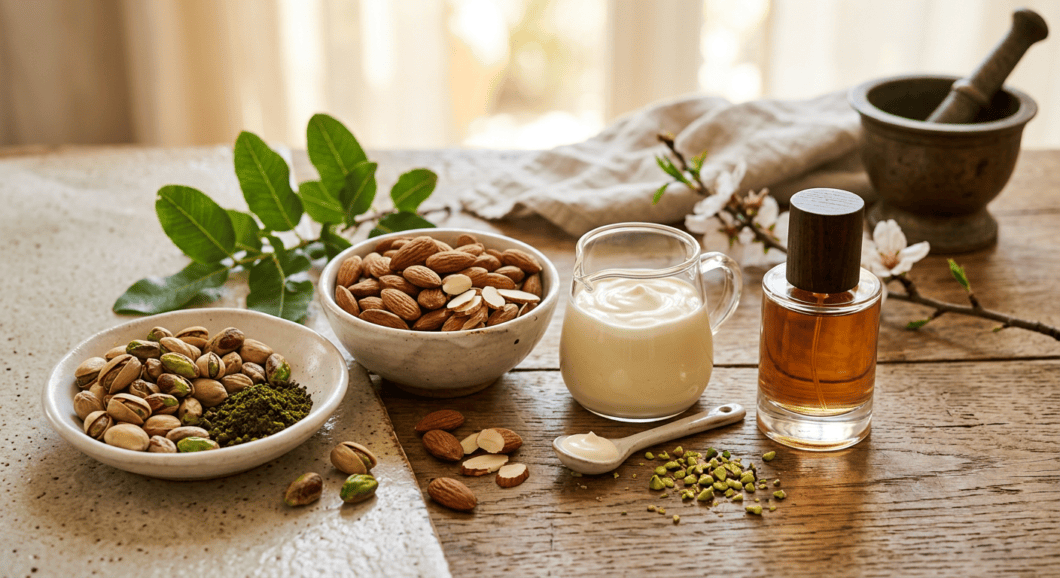 Professional photograph natural lighting high quality composition Scene depicting Pistachio