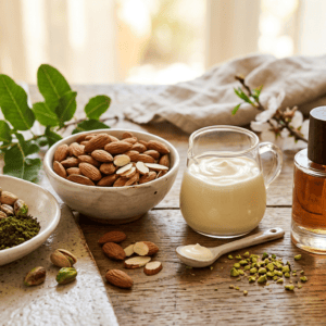 Professional photograph natural lighting high quality composition Scene depicting Pistachio