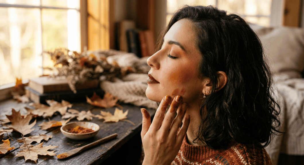 Professional photograph natural lighting high quality composition A woman's face