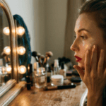 Professional photograph natural lighting high quality composition A woman at
