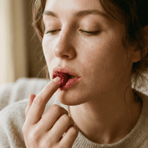 Professional photograph natural lighting high quality composition Close-up of a