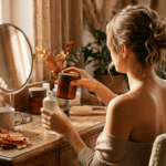 Professional photograph natural lighting high quality composition A woman at