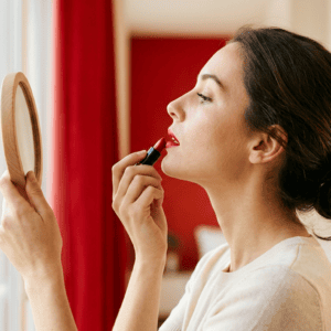 Professional photograph natural lighting high quality composition A young woman