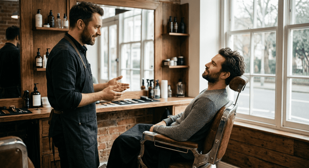 Professional photograph natural lighting high quality composition A man seated